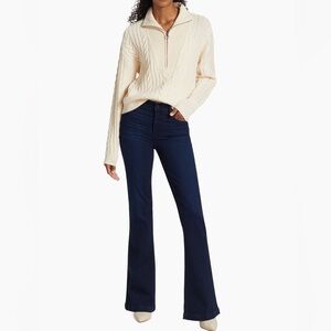 Paige Genevieve Flared Jeans